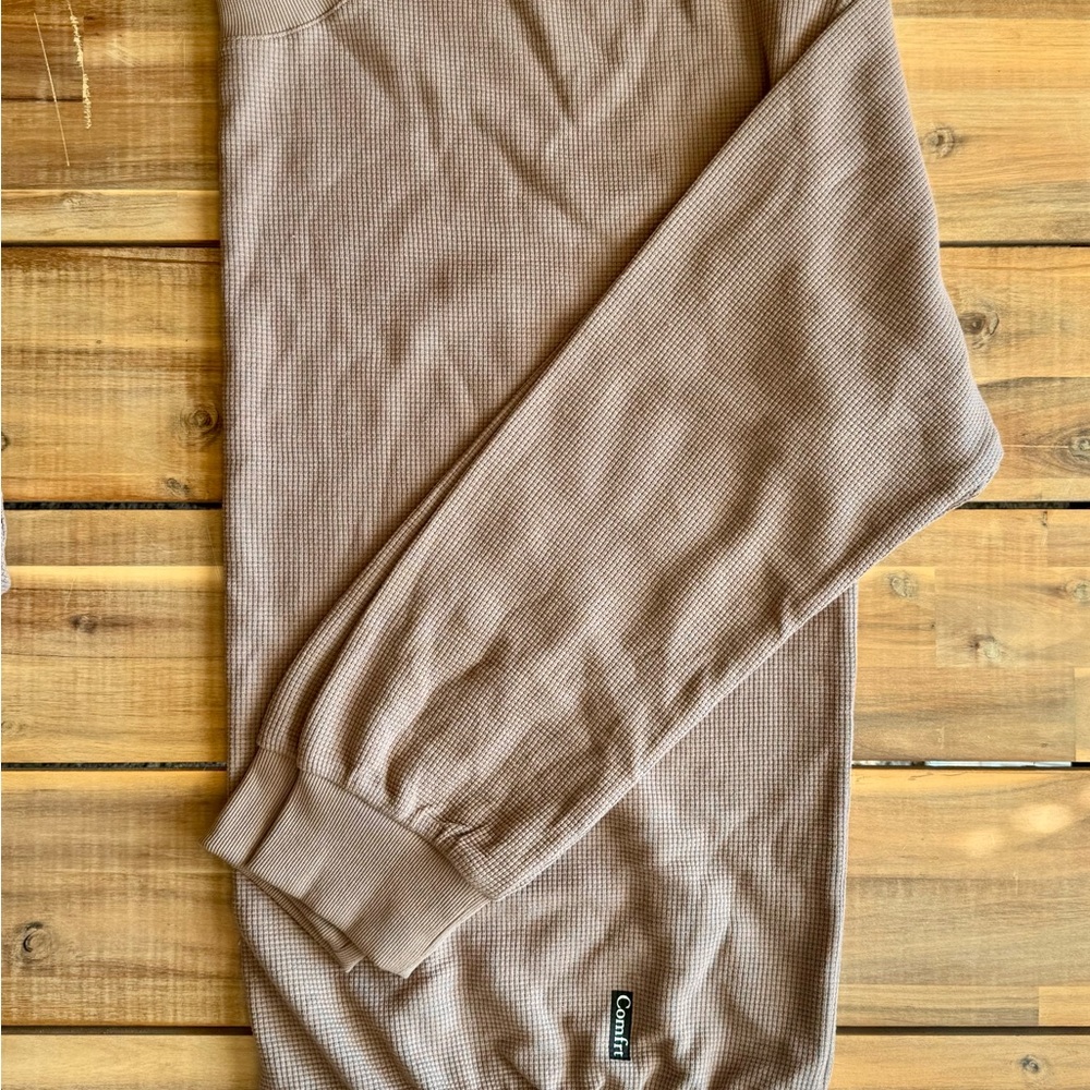 Comfrt Waffle Knit Lounge Set BRAND NEW 3XL - Picture 2 of 9